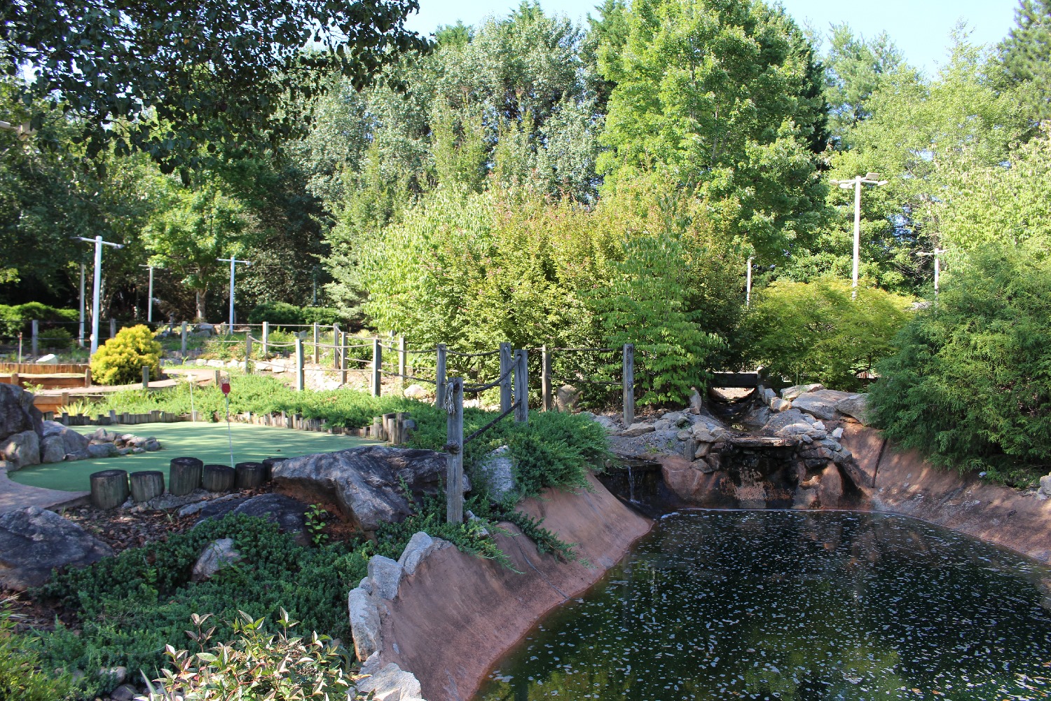 Mini Golf Walhalla SC